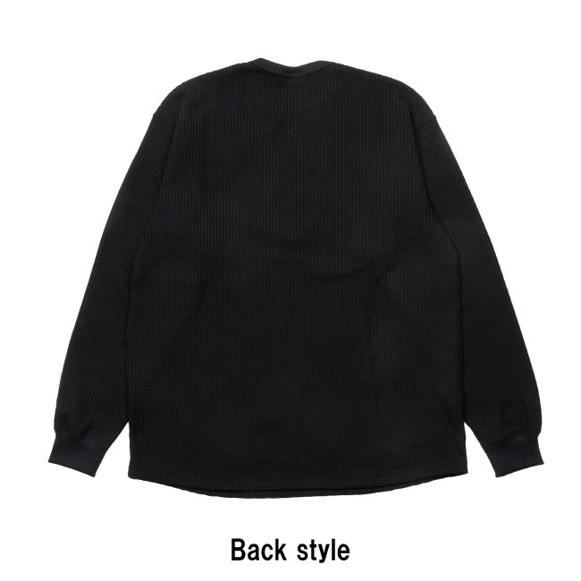 THE NORTH FACE ザ・ノース・フェイス L/S Warm Waffle Crew ロング 