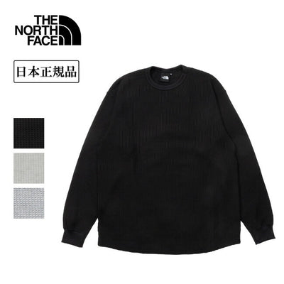 THE NORTH FACE ザ・ノース・フェイス L/S Warm Waffle Crew ロングスリーブウォームワッフルクルー NT62436