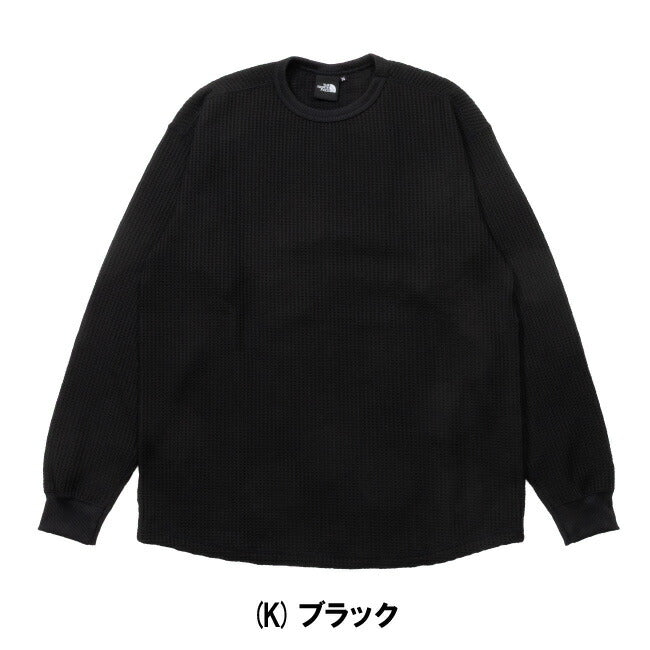 THE NORTH FACE ザ・ノース・フェイス L/S Warm Waffle Crew ロングスリーブウォームワッフルクルー NT62436