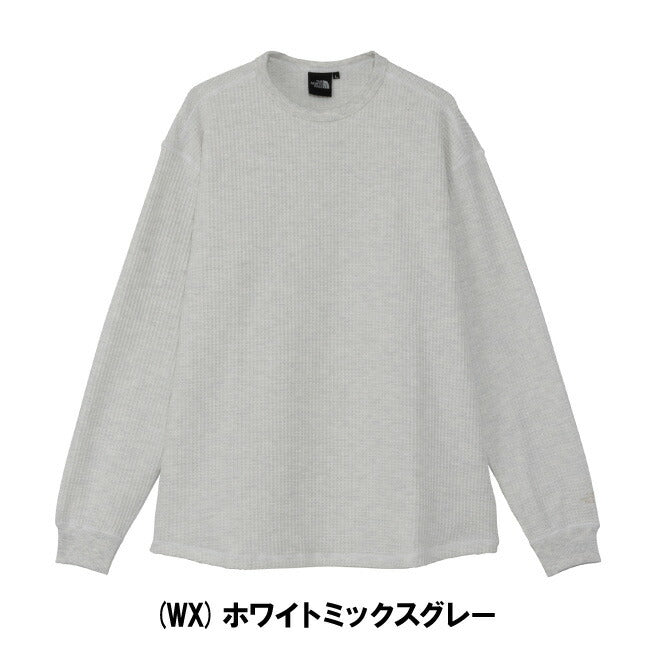 THE NORTH FACE ザ・ノース・フェイス L/S Warm Waffle Crew ロング 