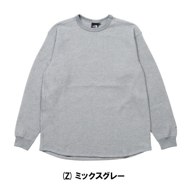 THE NORTH FACE ザ・ノース・フェイス L/S Warm Waffle Crew ロングスリーブウォームワッフルクルー NT62436