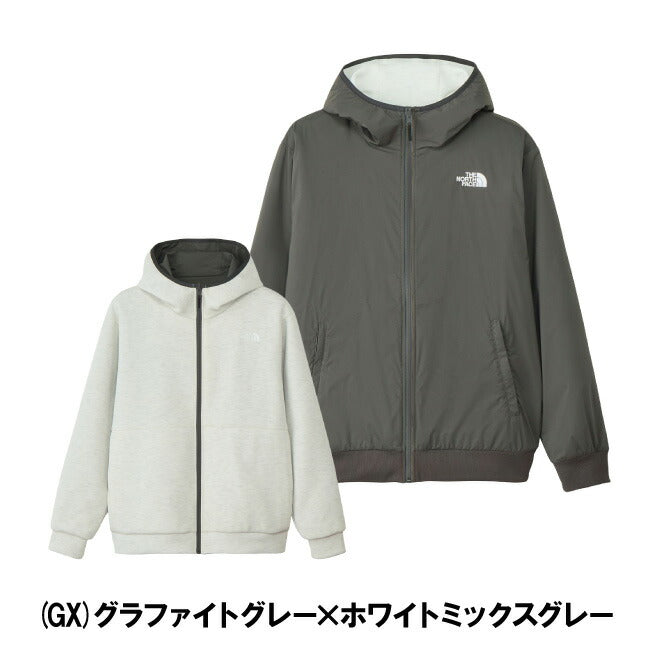 美品★THE NORTH FACE リバーシブルテックエアーフーディ M パーカ THE NORTH FACE ザ・ノース・フェイス Reversible Tech Air Hoodie