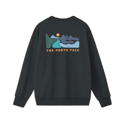 THE NORTH FACE ザ・ノース・フェイス Graphic Sweat Crew グラフィックスウェットクルー NT62585