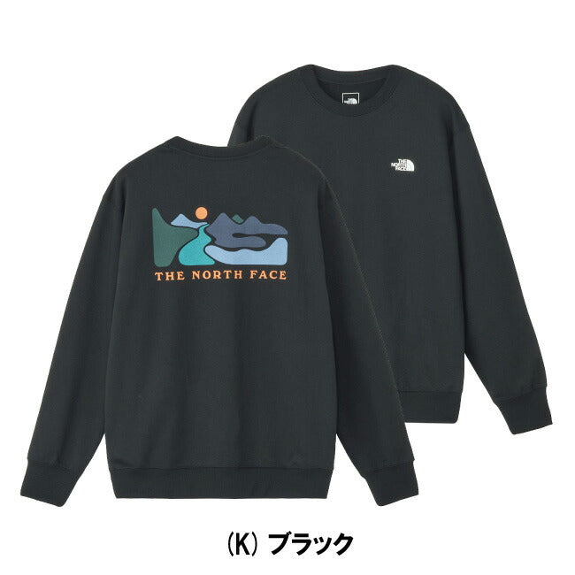 THE NORTH FACE ザ・ノース・フェイス Graphic Sweat Crew グラフィックスウェットクルー NT62585