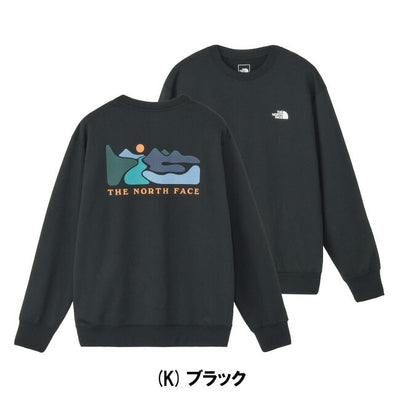 THE NORTH FACE ザ・ノース・フェイス Graphic Sweat Crew グラフィックスウェットクルー NT62585