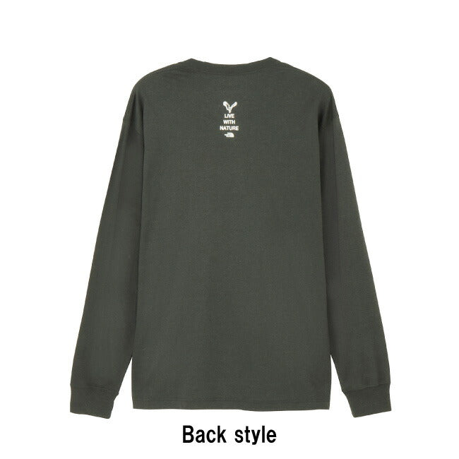 THE NORTH FACE ザ・ノース・フェイス L/S Zoo Picker Tee ロング