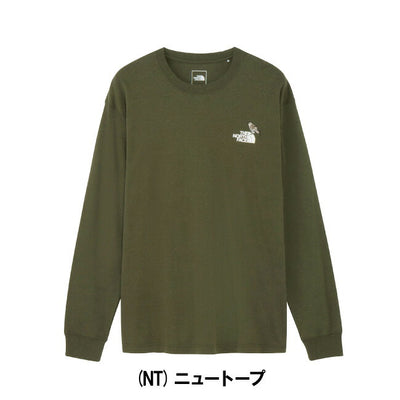 THE NORTH FACE ザ・ノース・フェイス L/S Zoo Picker Tee ロングスリーブズーピッカーティー NT82536
