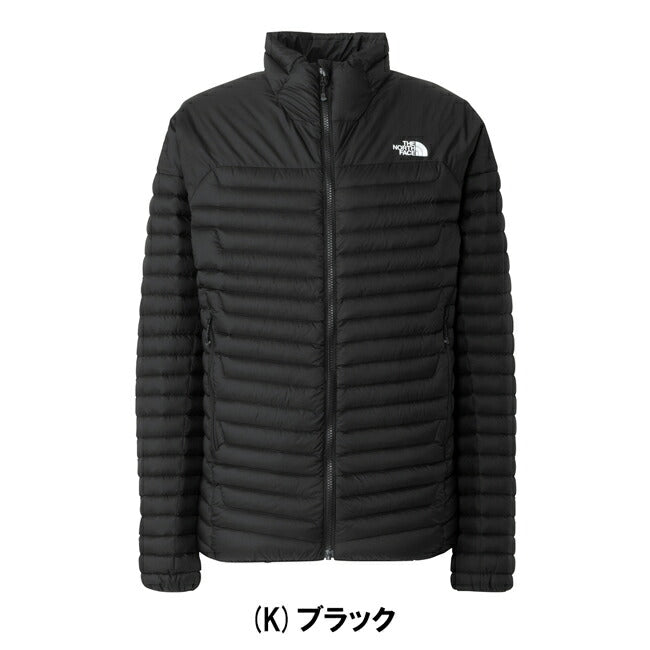 新品未使用 ノースフェイス サンダージャケット L 黒 NY82510 ダウン THE NORTH FACE - Thunder Jacket サンダージャケット NY82510