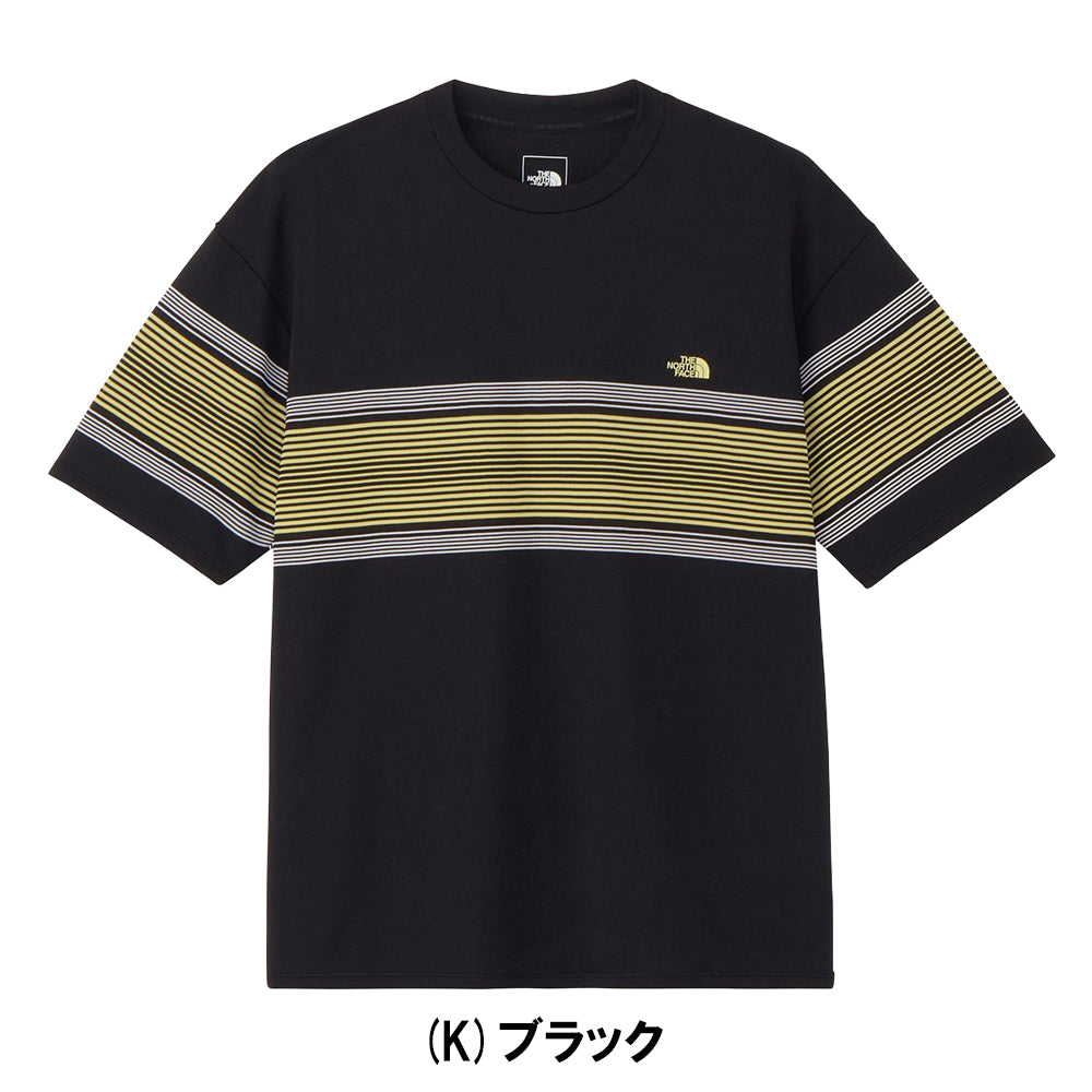 THE NORTH FACE | S/S Free Run Panel Border Crew ショートスリーブ 