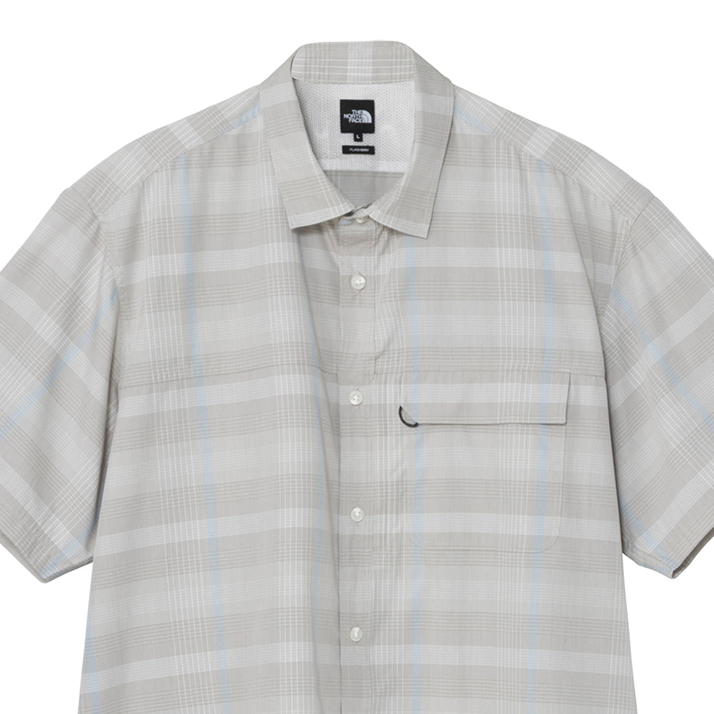 THE NORTH FACE - S/S Bould Check Shirt ショートスリーブボルド