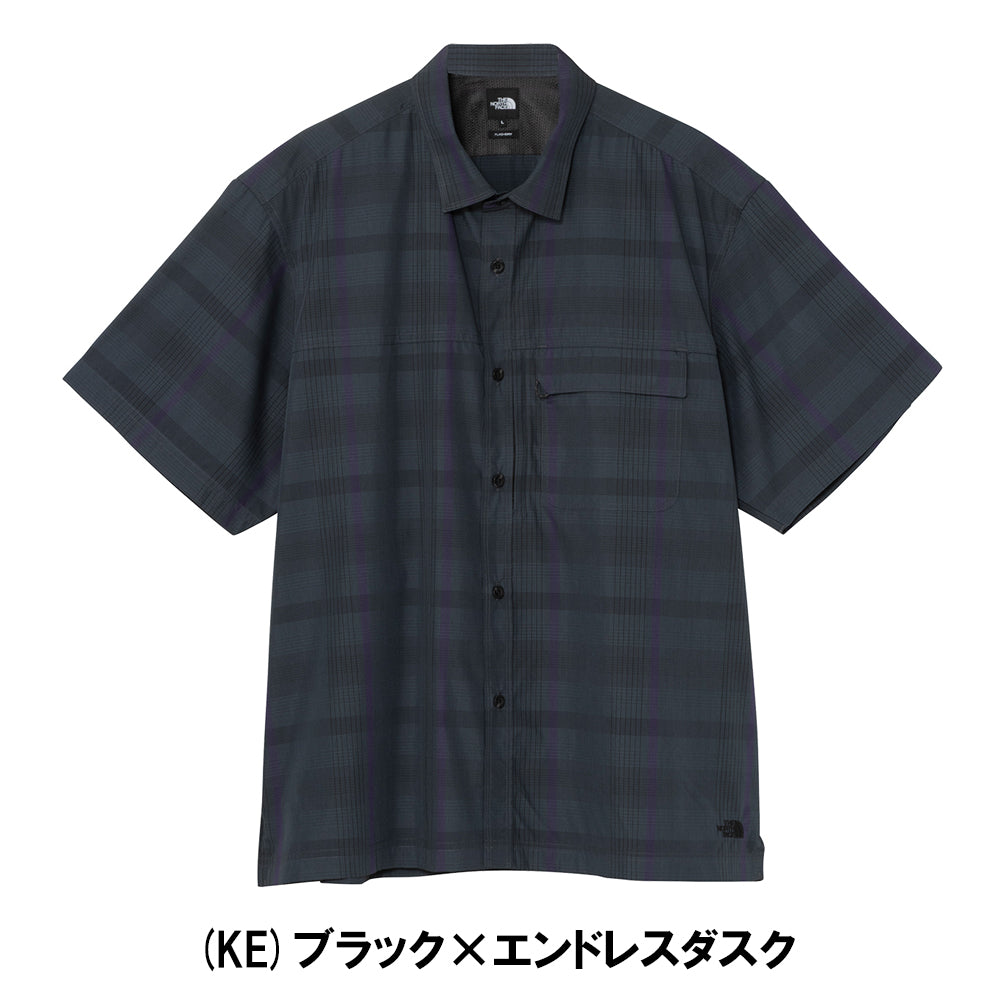 THE NORTH FACE - S/S Bould Check Shirt ショートスリーブボルド