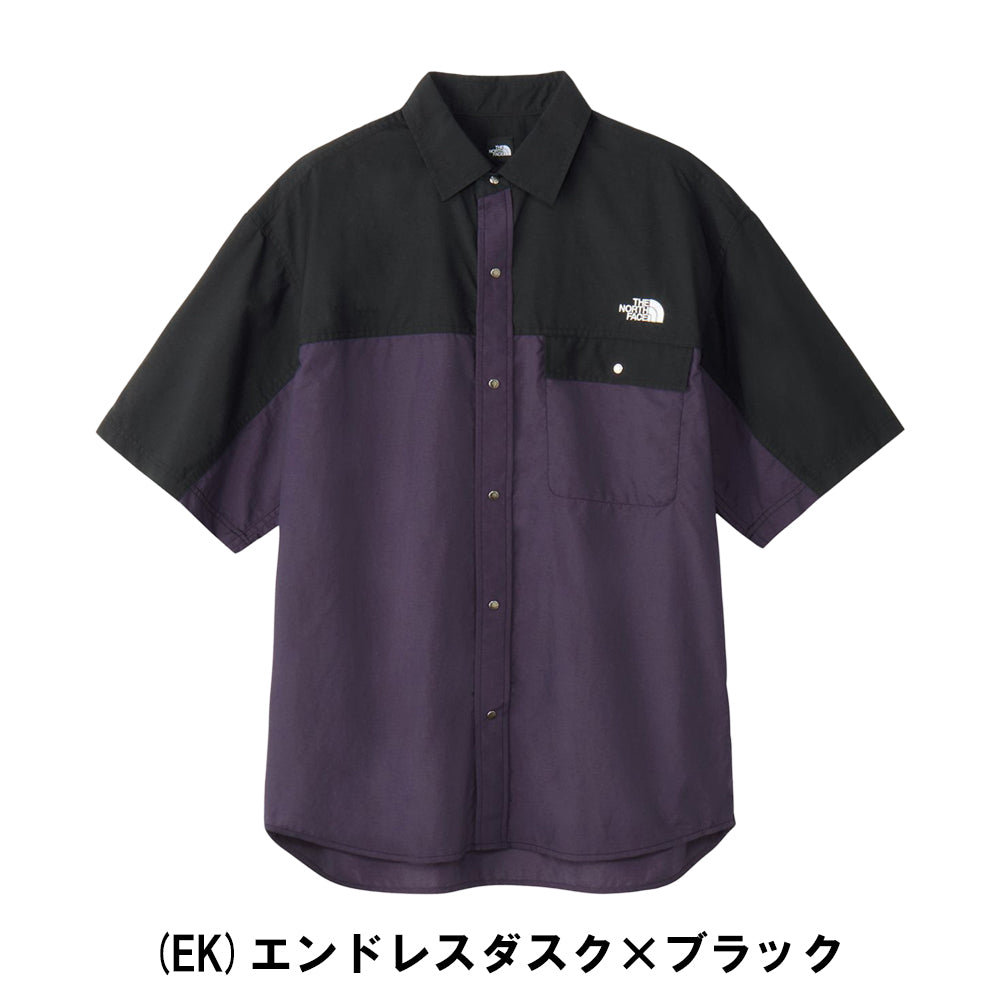 [柔道整復師 開発] ノースリーブ身体機能向上シャツ (黒3L) THE NORTH FACE - S/S Nuptse Shirt ショートスリーブヌプシシャツ