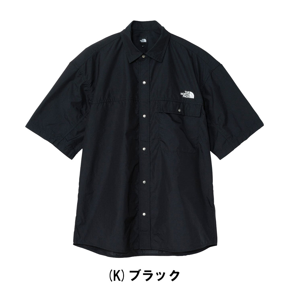 THE NORTH FACE ザ・ノース・フェイス - S/S Nuptse Shirt ショート