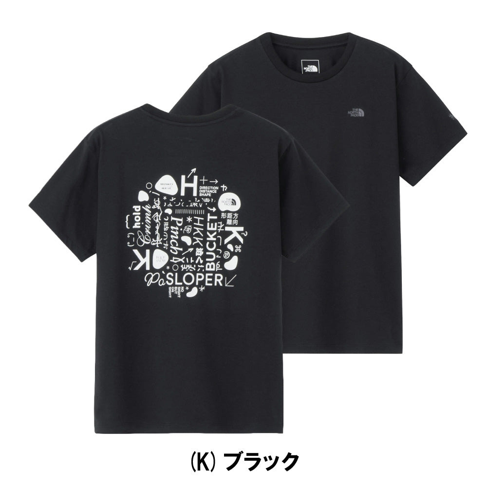 THE NORTH FACE - ショートスリーブTNFモンキーマジックティー
