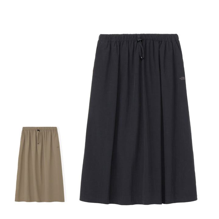 THE NORTH FACE - Journeys Gather Skirt ジャーニーズギャザー