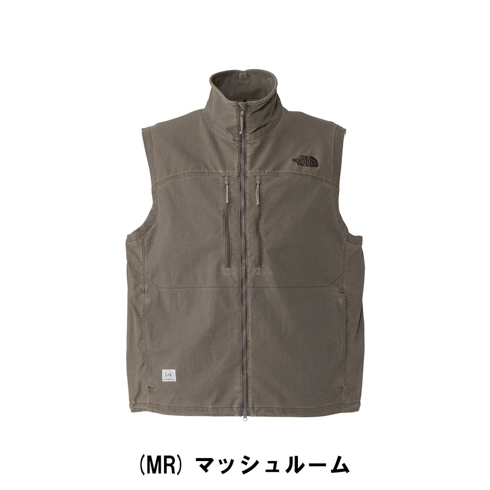 GERUGA　ゲルガ　ミリタリーベスト　フーデットベスト　フード着脱　M THE NORTH FACE - GAR Faded Softshell Vest GARフェーデッドソフト