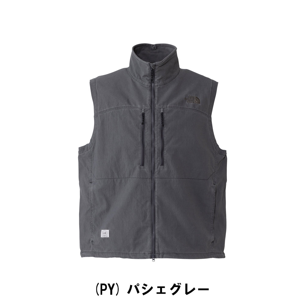 THE NORTH FACE - GAR Faded Softshell Vest GARフェーデッドソフト