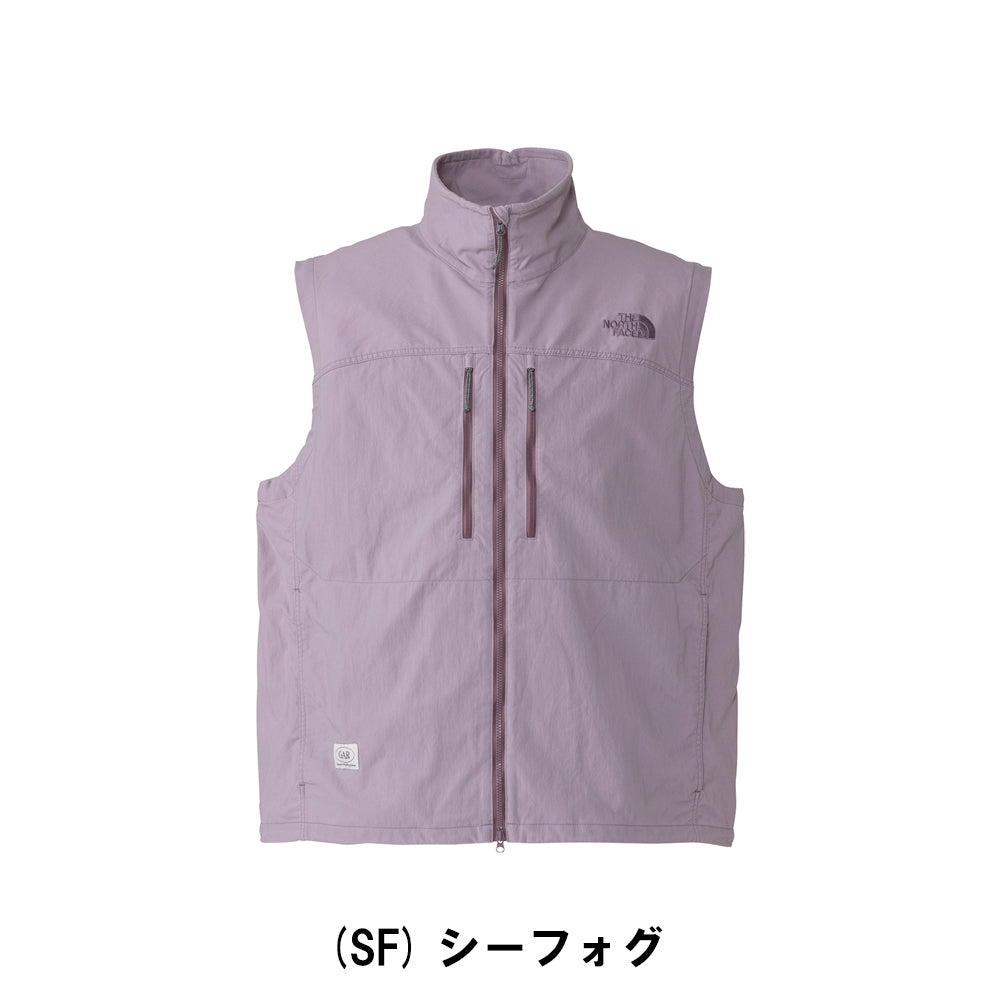 THE NORTH FACE | GAR Faded Softshell Vest GARフェーデッドソフト