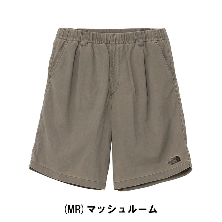 THE NORTH FACE GARフェーデッドバギーショーツ マッシュルーム THE NORTH FACE - フェーデッドバギーショーツ NB42665｜ウエスト