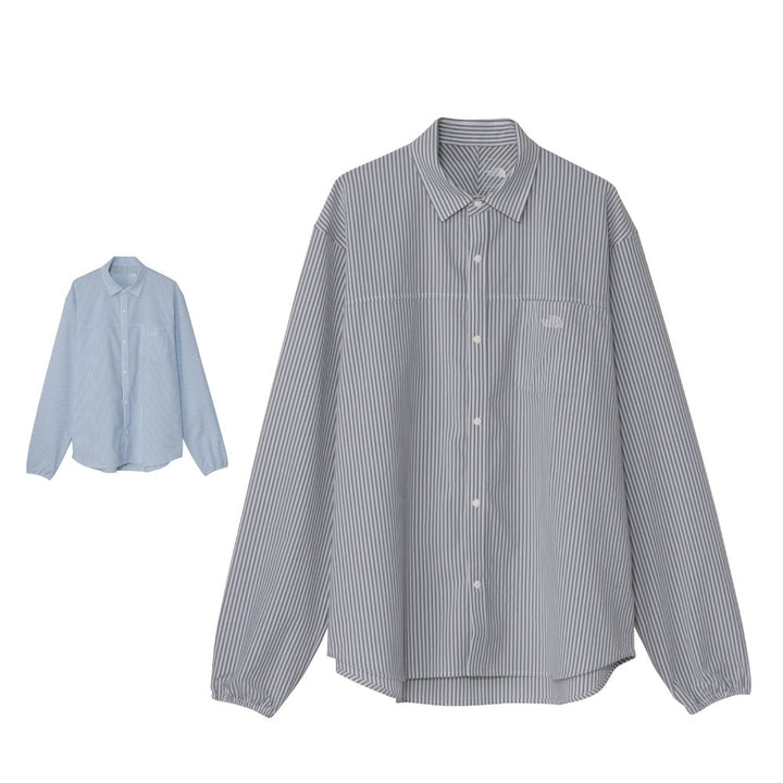 2026新作THE NORTH FACEGARロングスリーブシャツNR12665 THE NORTH FACE | GAR L/S Shirt GARロングスリーブシャツ NR12665