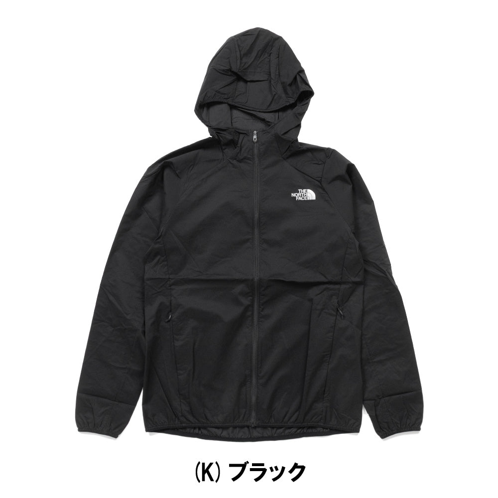 【美品】THE NORTH FACE スワローテイルベントフーディブラックS THE NORTH FACE | SwallowTail Vent Hoodie スワローテイルベント