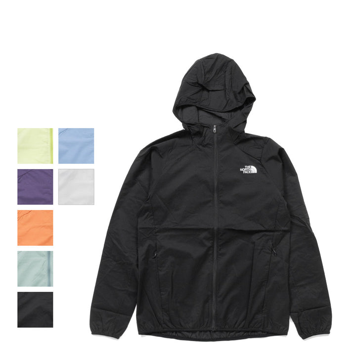 新品★ノースフェイス スワローテイルベントフーディ NPW22280 ブラック THE NORTH FACE | SwallowTail Vent Hoodie スワローテイルベント