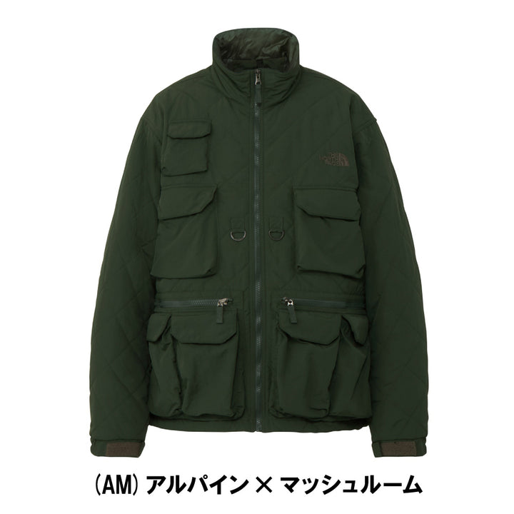 THE NORTH FACE ザ・ノース・フェイス - Quilting Utility Jacket