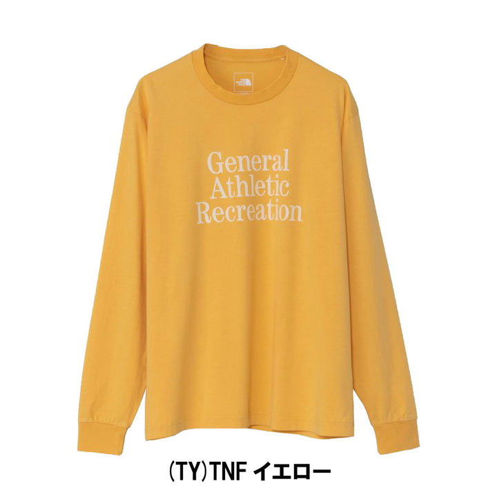 THE NORTH FACE ザ・ノース・フェイス - GARタイポグラフィックロング