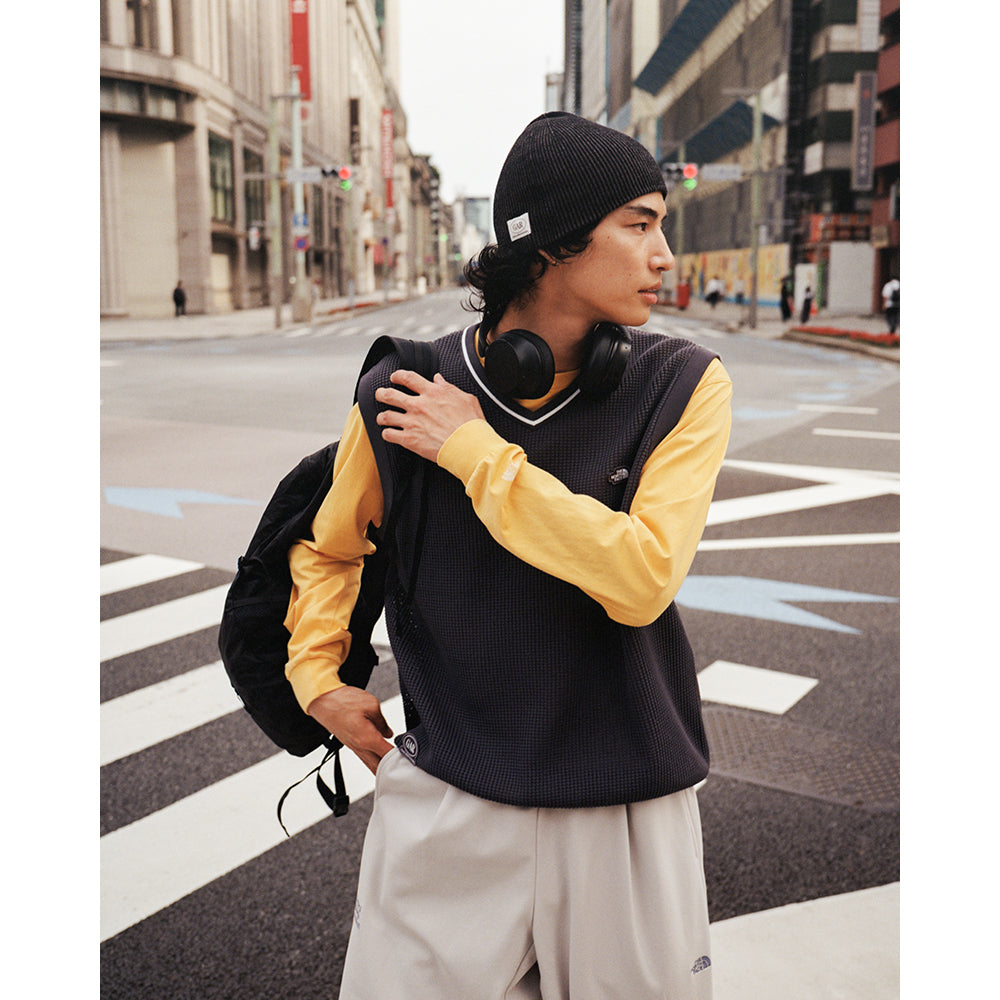 THE NORTH FACE - GAR Two Tone Rib Beanie GARツートーンリブビーニー