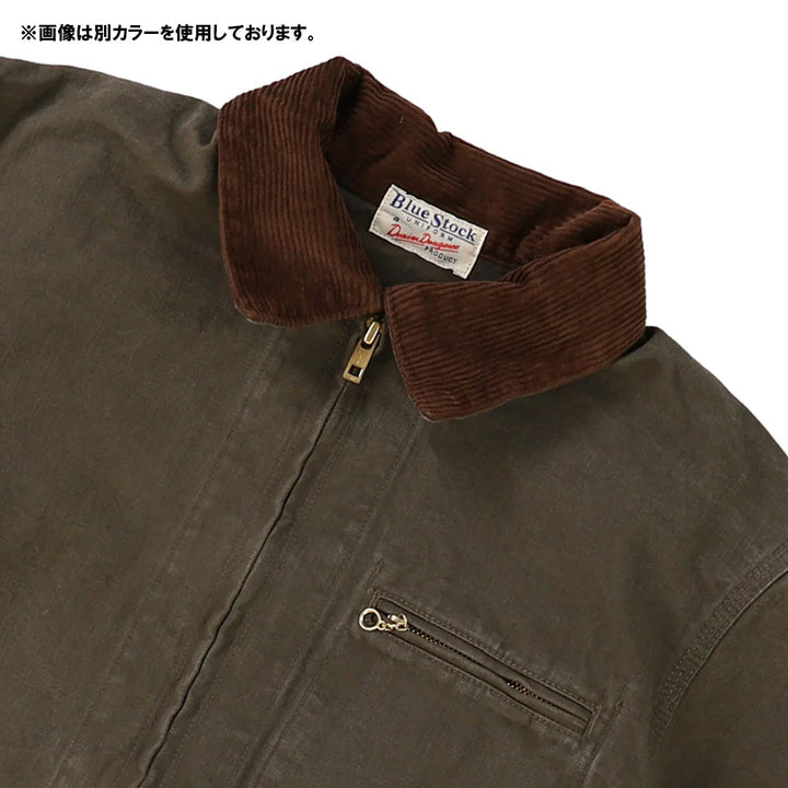 DENIM DUNGAREE - ダック落書きジャケット 22580218 | アウトドア