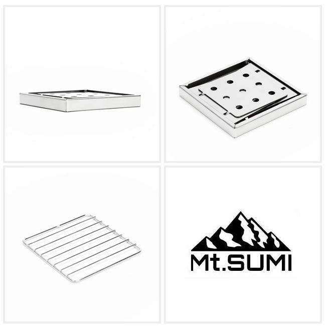 Mt.SUMI マウントスミ PerfectGrill micro (square) パーフェクトグリルマイクロ(スクエア) OS2502PG-MC-SQ