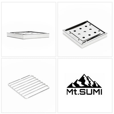 Mt.SUMI マウントスミ PerfectGrill micro (square) パーフェクトグリルマイクロ(スクエア) OS2502PG-MC-SQ