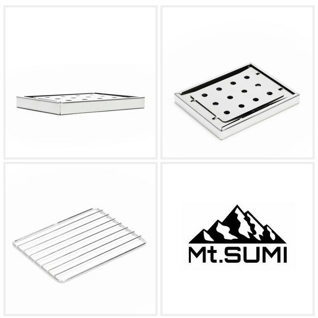 Mt.SUMI マウントスミ PerfectGrill micro (recta) パーフェクトグリルマイクロ(レクタ) OS2502PG-MC-RE