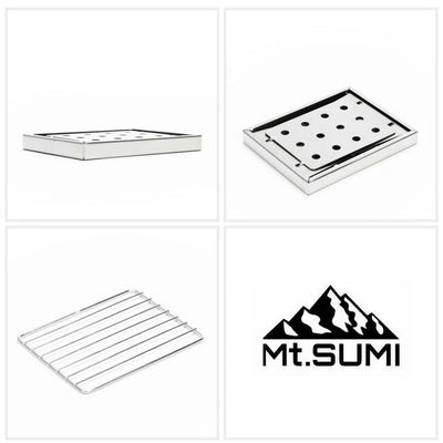 Mt.SUMI マウントスミ PerfectGrill micro (recta) パーフェクトグリルマイクロ(レクタ) OS2502PG-MC-RE