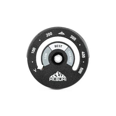 Magnetic Stove Thermometer Enamel Coat マグネット式ストーブ温度計EC SF25FWTM-EC