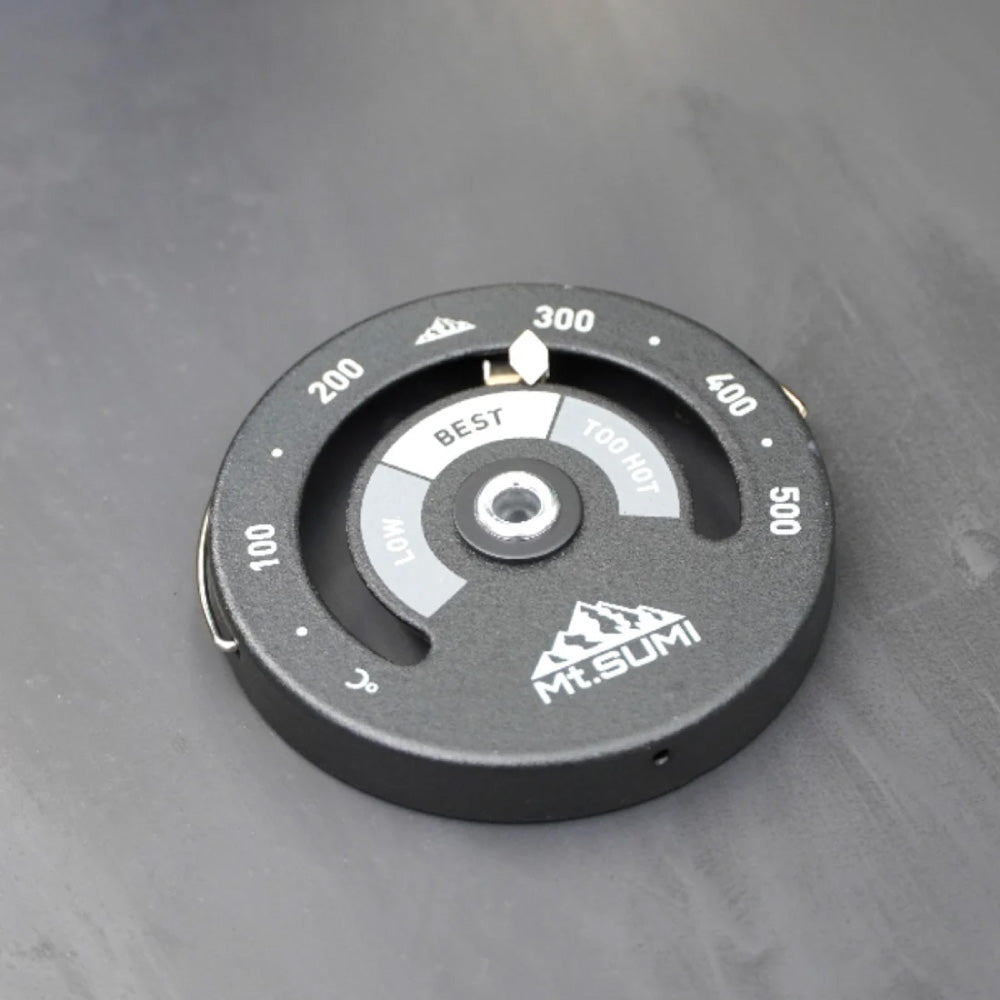 Magnetic Stove Thermometer Enamel Coat マグネット式ストーブ温度計EC SF25FWTM-EC