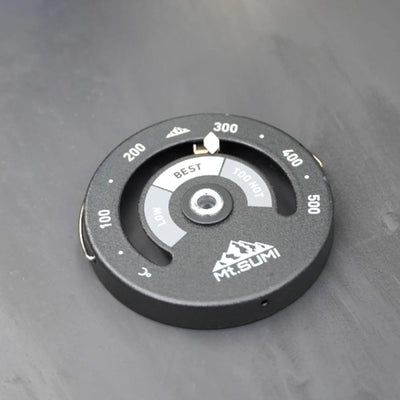 Magnetic Stove Thermometer Enamel Coat マグネット式ストーブ温度計EC SF25FWTM-EC