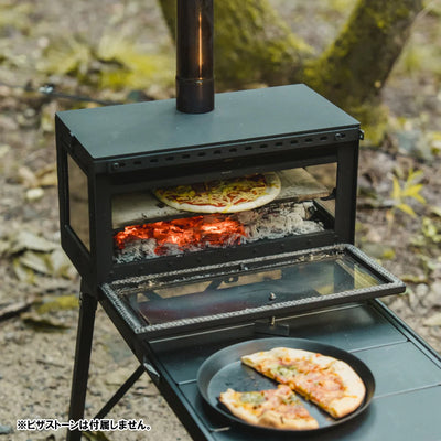 アウトドア薪ストーブ ミドラ SG25FWMD