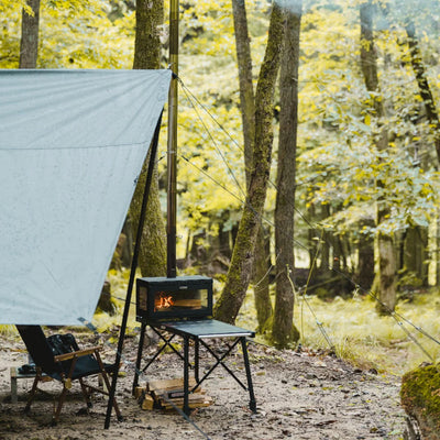 アウトドア薪ストーブ ミドラ SG25FWMD