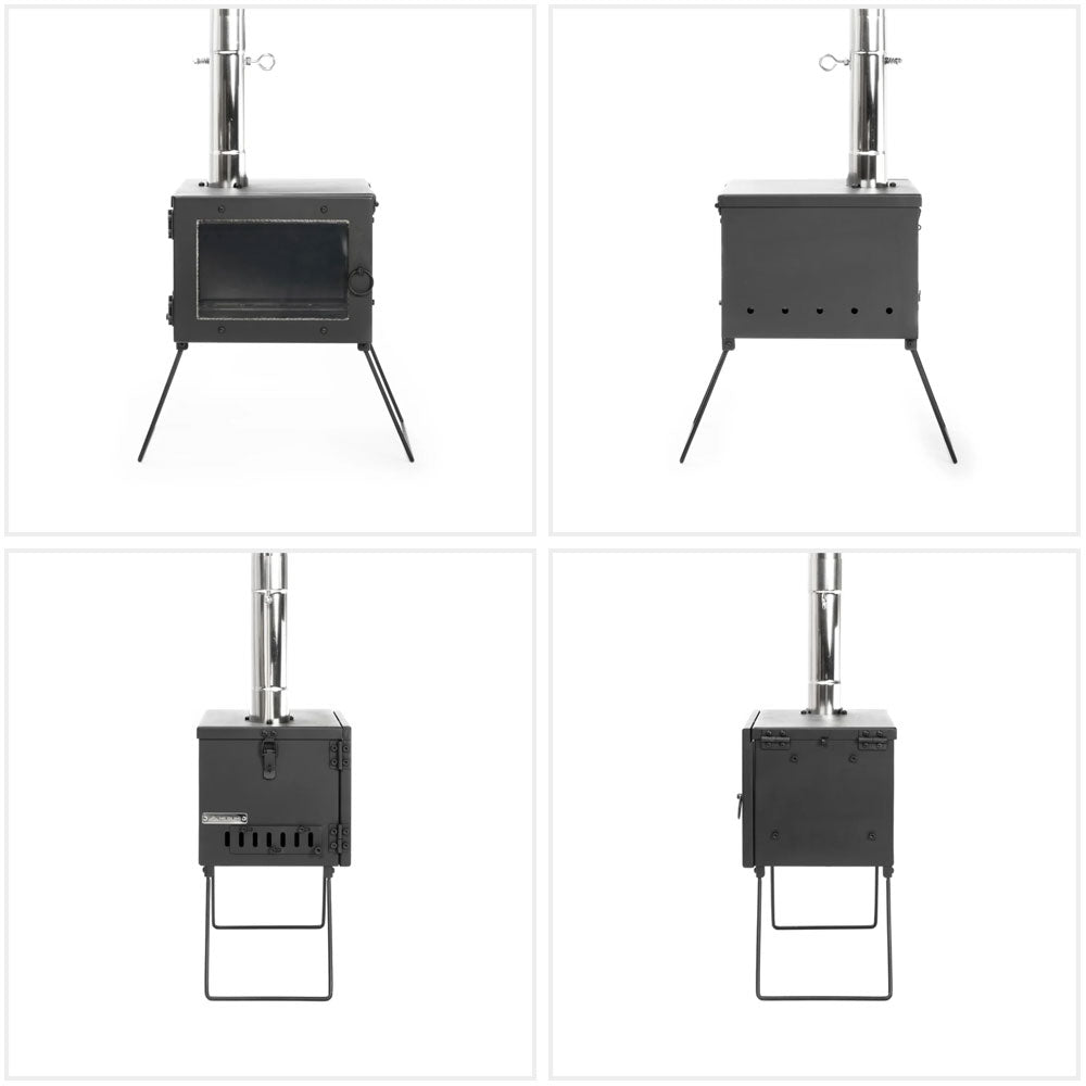 Mt.SUMI MICRO 2 薪ストーブ マイクロ2 SG25FWMC2 アウトレット】アウトドア薪ストーブ マイクロ 2 / Woodstove MICRO 2