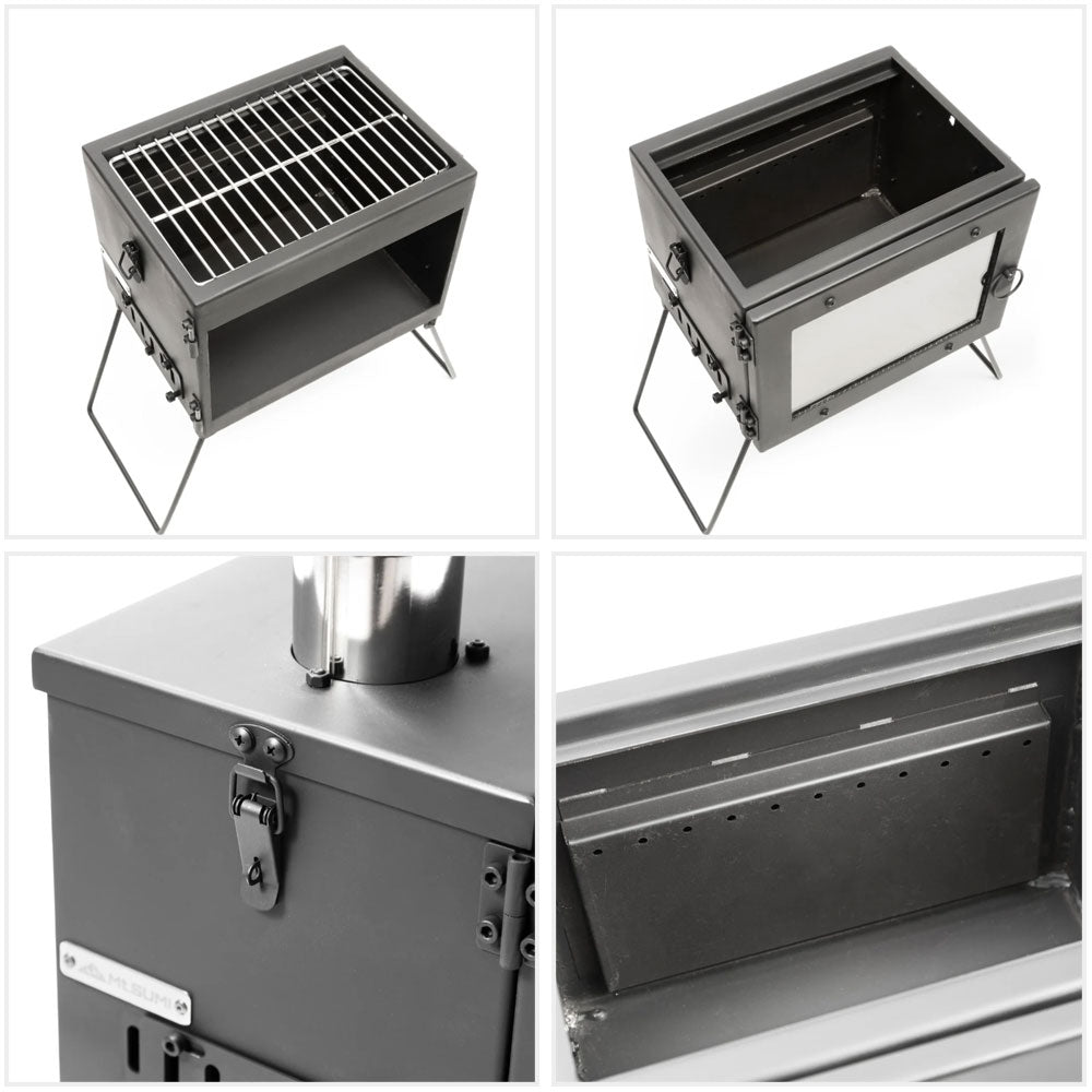Mt.SUMI | Woodstove MICRO 2 アウトドア薪ストーブ マイクロ 2