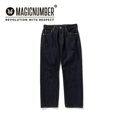 MAGICNUMBER マジックナンバー 301 ORIGINAL STANDARD DENIM PANTS 301オリジナルスタンダードデニムパンツ STD-D02