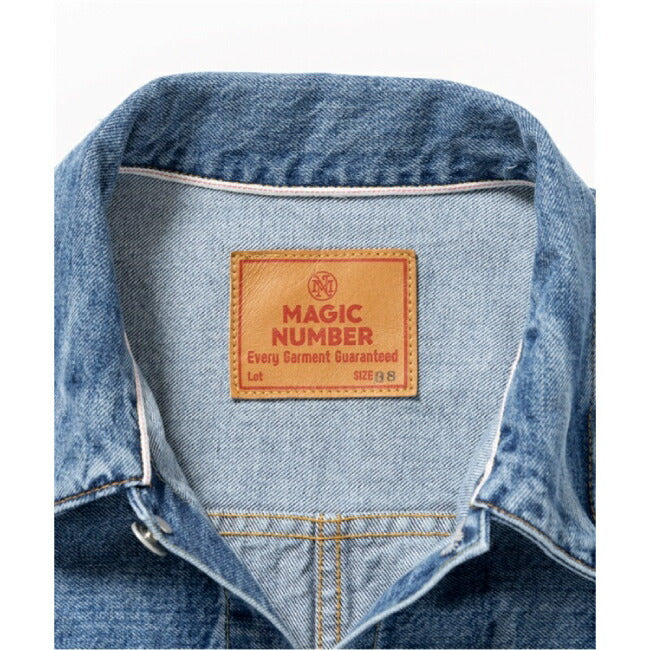 MAGICNUMBER マジックナンバー 307 TRACKER JACKET(VINTAGE WASH) 307トラッカージャケット(ヴィンテージウォッシュ) STD-J02