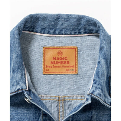 MAGICNUMBER マジックナンバー 307 TRACKER JACKET(VINTAGE WASH) 307トラッカージャケット(ヴィンテージウォッシュ) STD-J02