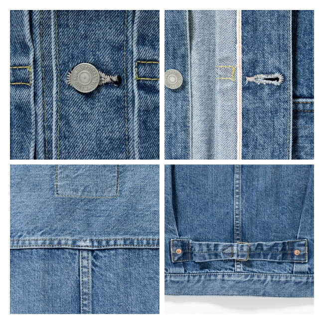 MAGICNUMBER マジックナンバー 307 TRACKER JACKET(VINTAGE WASH) 307トラッカージャケット(ヴィンテージウォッシュ) STD-J02