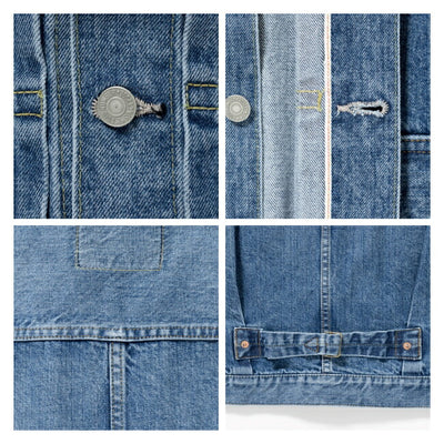 MAGICNUMBER マジックナンバー 307 TRACKER JACKET(VINTAGE WASH) 307トラッカージャケット(ヴィンテージウォッシュ) STD-J02