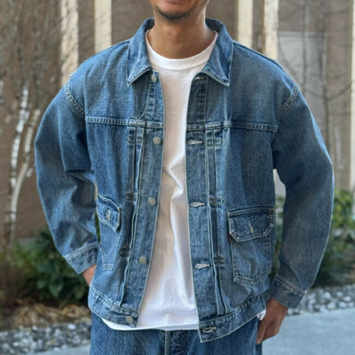 MAGICNUMBER マジックナンバー 307 TRACKER JACKET(VINTAGE WASH) 307トラッカージャケット(ヴィンテージウォッシュ) STD-J02