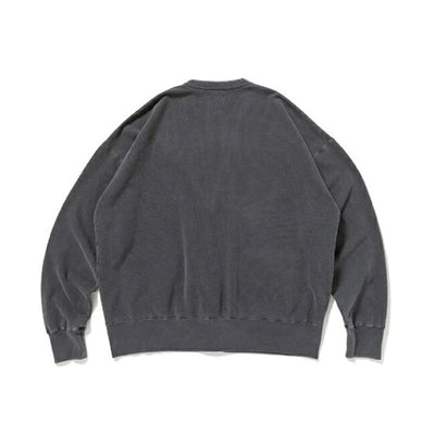 MAGICNUMBER マジックナンバー LIGHT PIGMENT SWEAT CARDIGON ライトピグメントスウェットカーディガン STD-S04