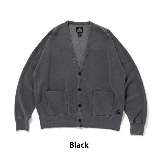 MAGICNUMBER マジックナンバー LIGHT PIGMENT SWEAT CARDIGON ライトピグメントスウェットカーディガン STD-S04