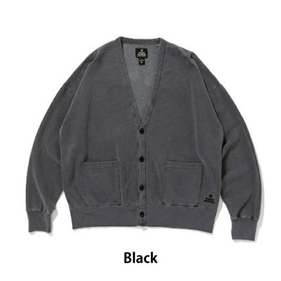 MAGICNUMBER マジックナンバー LIGHT PIGMENT SWEAT CARDIGON ライトピグメントスウェットカーディガン STD-S04